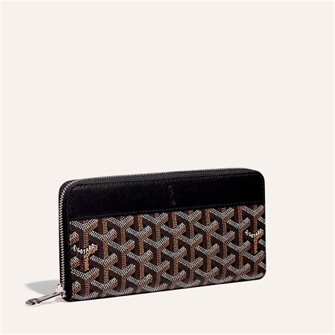 matignon gm wallet goyard price|Goyard matignon wallet price.